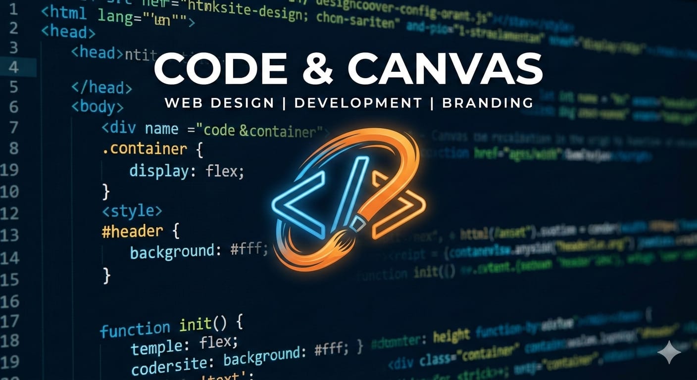 Code & Canvas logo